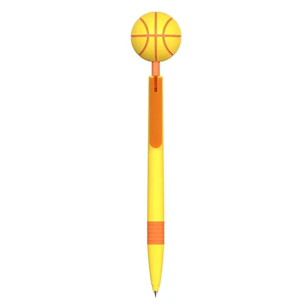 School Fun Soccer Pen With Retractable Feature