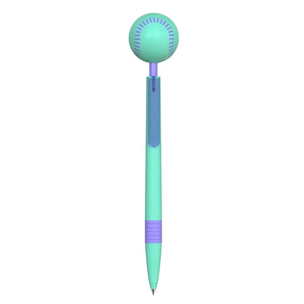 School Fun Soccer Pen With Retractable Feature