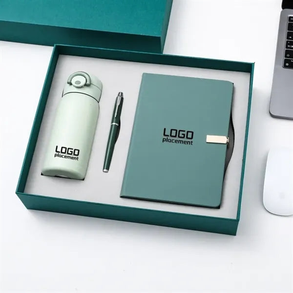 Thermos Cup Notebook Gift Set