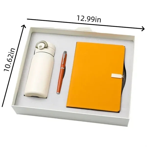 Thermos Cup Notebook Gift Set
