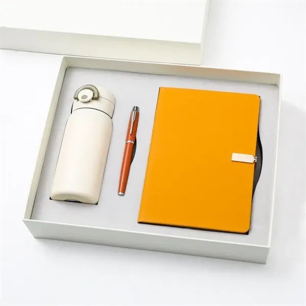 Thermos Cup Notebook Gift Set