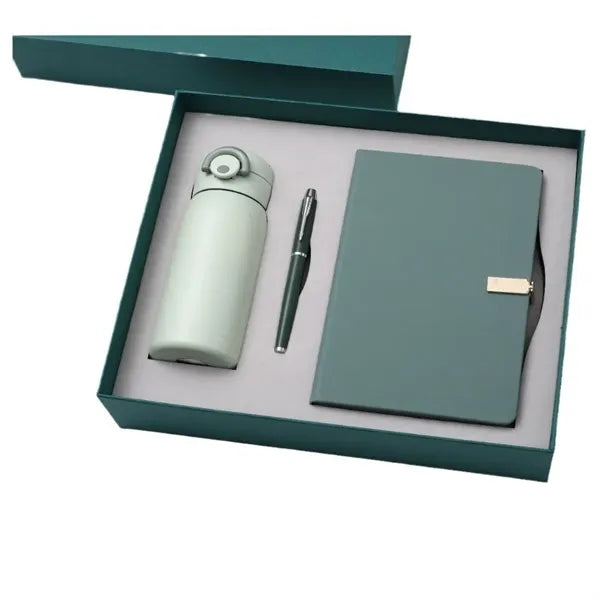 Thermos Cup Notebook Gift Set