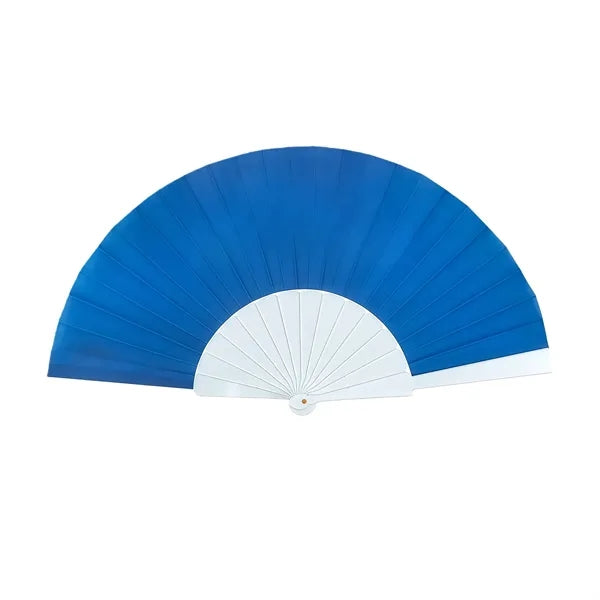 Vibrant Full Color Folding Hand Fan