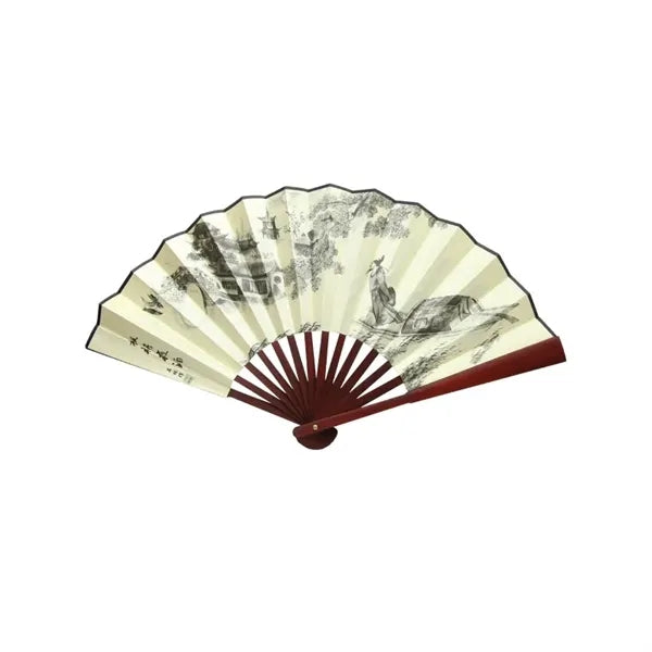 Double Sides Hand Fan