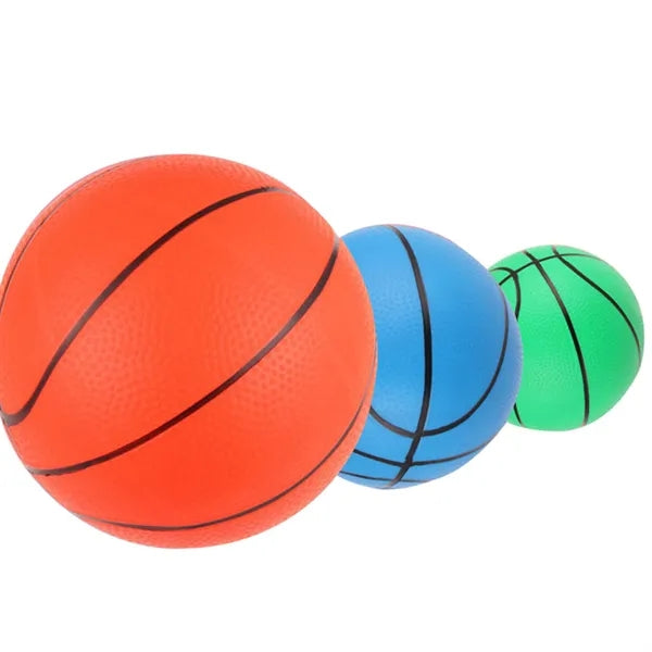 6 Inch PVC Mini Basketball
