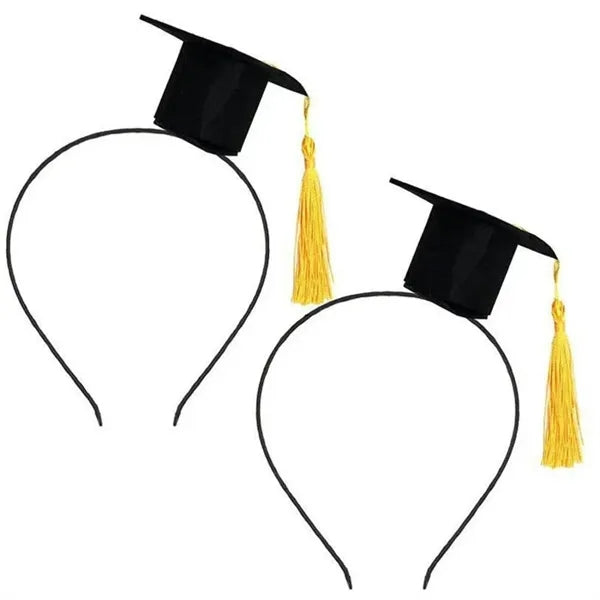 Mini Graduation Cap Headband