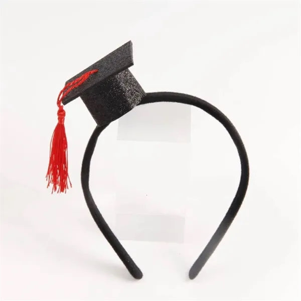 Mini Graduation Cap Headband