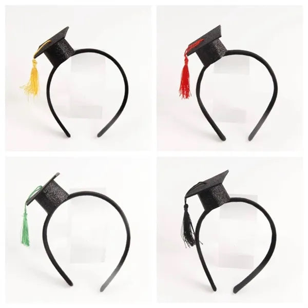 Mini Graduation Cap Headband