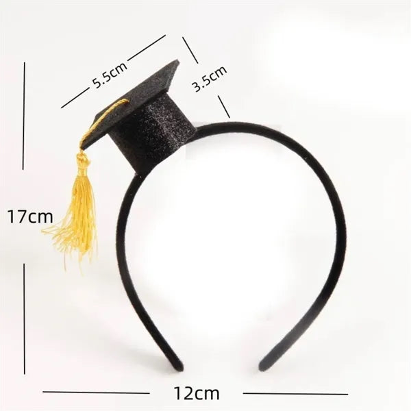 Mini Graduation Cap Headband