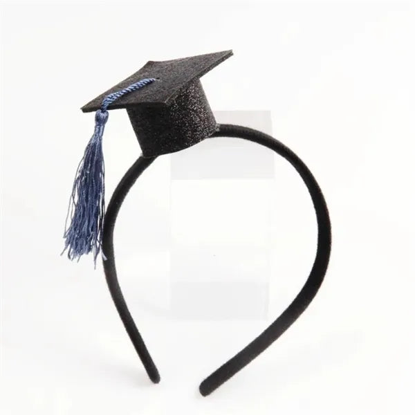 Mini Graduation Cap Headband
