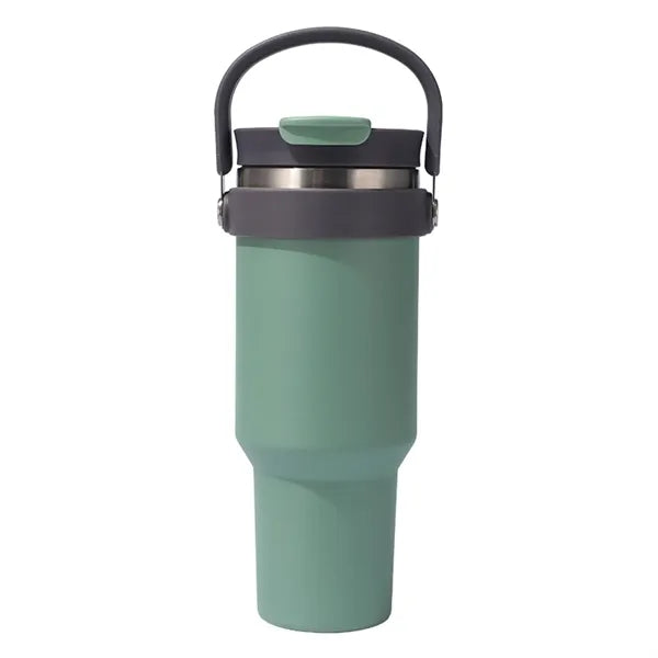Premium Two Tone 40oz Insulated Tumbler