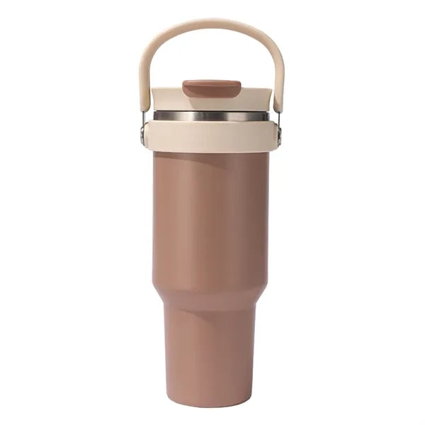 Premium Two Tone 40oz Insulated Tumbler