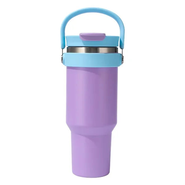 Premium Two Tone 40oz Insulated Tumbler