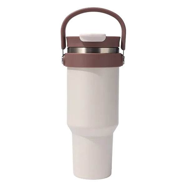 Premium Two Tone 40oz Insulated Tumbler