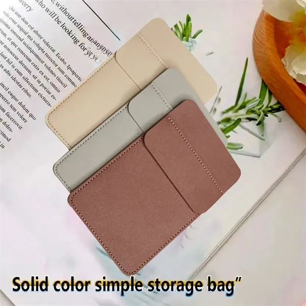 Leather Pocket Pen Holder For Medical Nurse Pouch