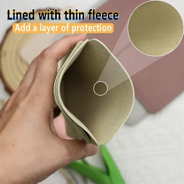 Leather Pocket Pen Holder For Medical Nurse Pouch
