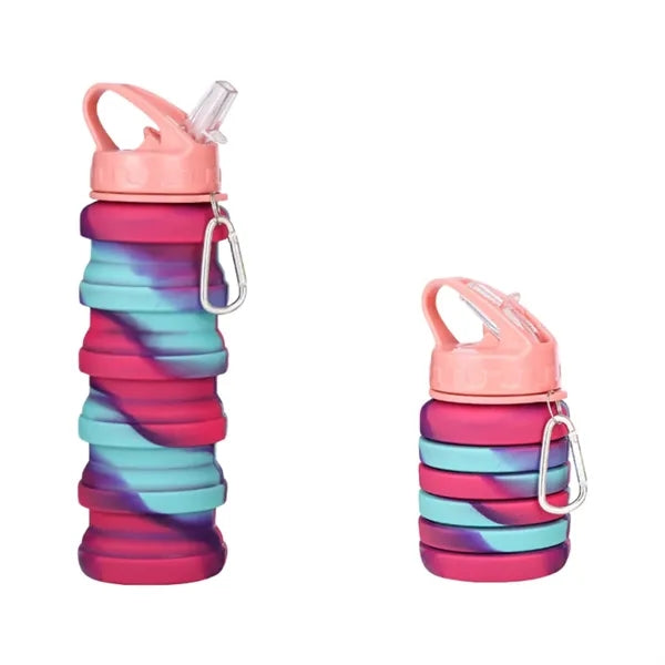 Folding Camouflage Water Bottle