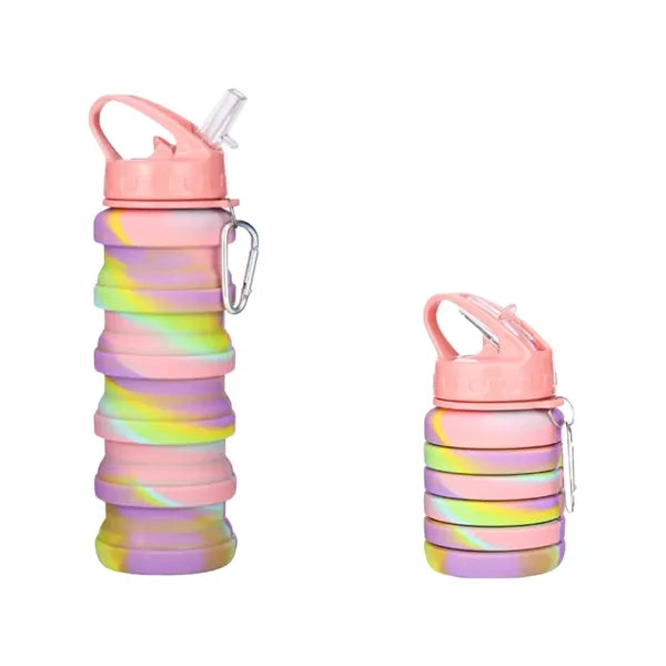 Folding Camouflage Water Bottle