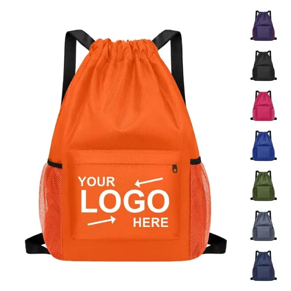 Waterproof Drawstring Backpack