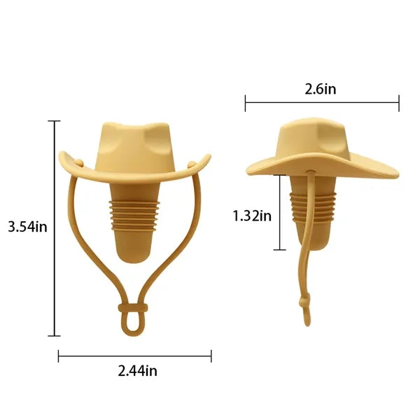 Cowboy Hat Wine Stoppers