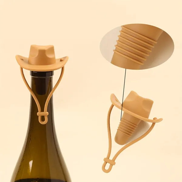 Cowboy Hat Wine Stoppers
