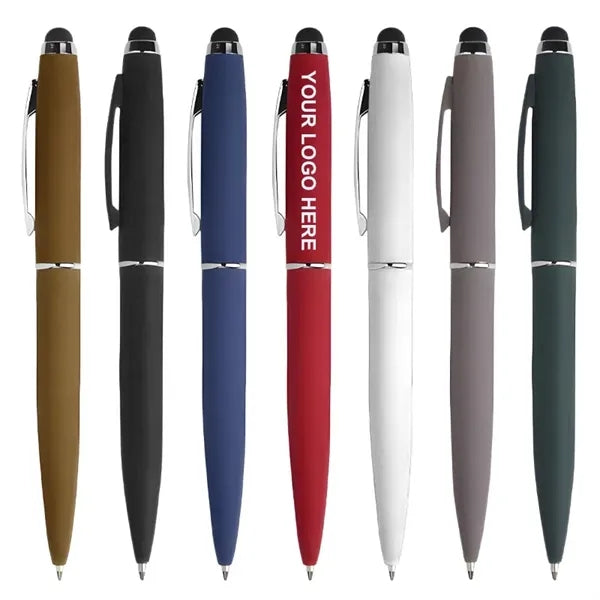 Metal Stylus Ballpoint Pen