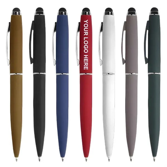 Metal Stylus Ballpoint Pen