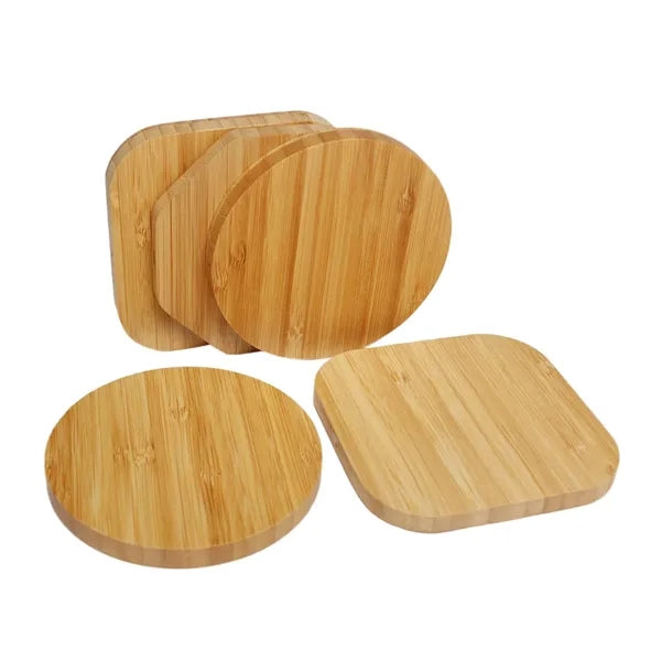 10W Bamboo Phone Wireless Charger