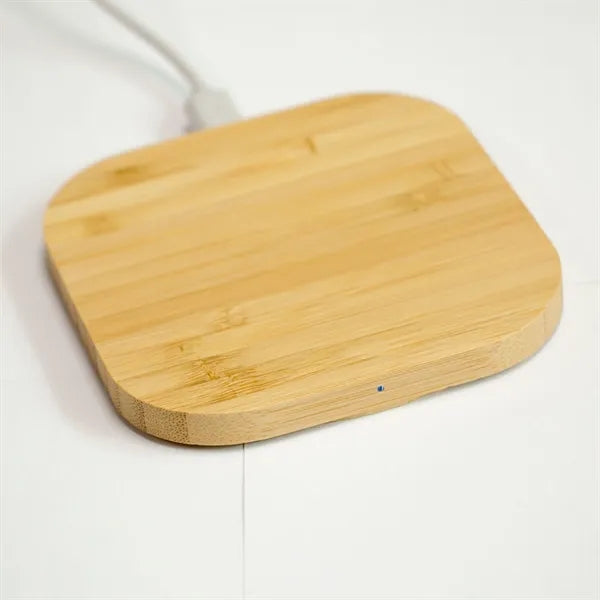 10W Bamboo Phone Wireless Charger