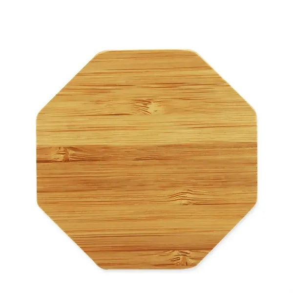 10W Bamboo Phone Wireless Charger