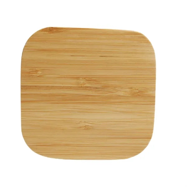 10W Bamboo Phone Wireless Charger