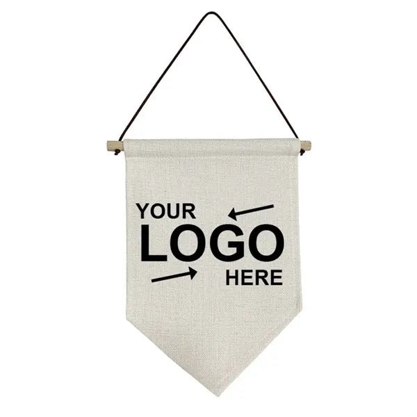 Blank Camping Garden Flag
