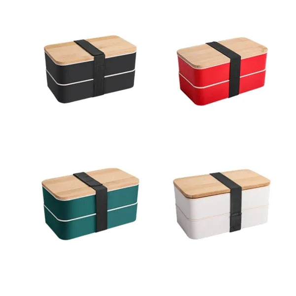 Wheat Straw Bento Boxes