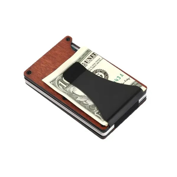 Wooden Card Holder