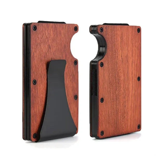 Wooden Card Holder