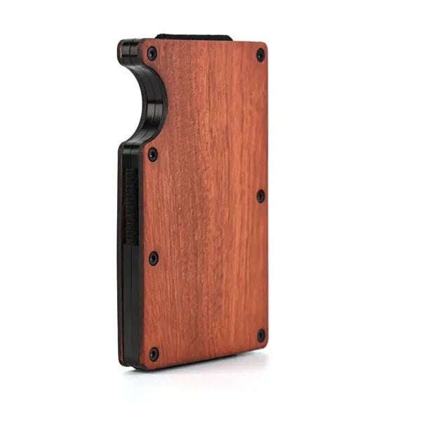 Wooden Card Holder