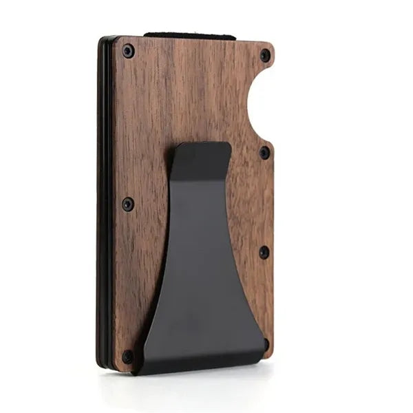 Wooden Card Holder