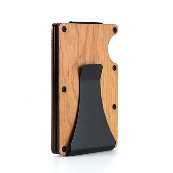 Wooden Card Holder