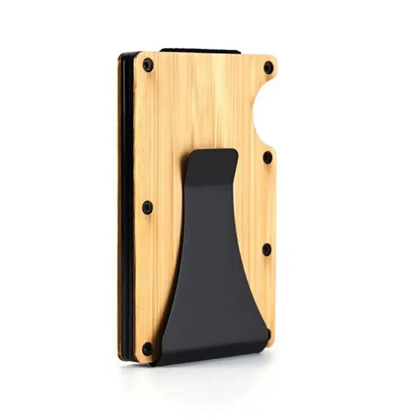 Wooden Card Holder