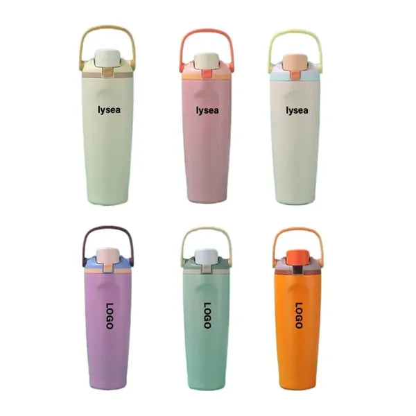 40 oz Large Capacity Stainless Steel Fruit Cup for sports