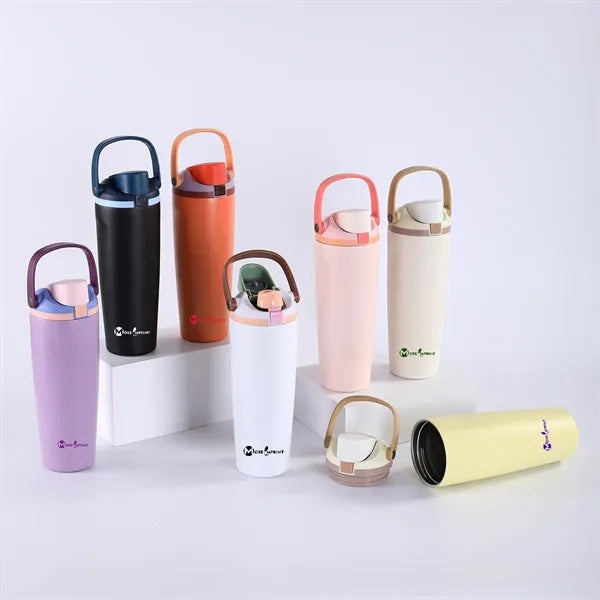 Coffee Mug 30oz Tumbler with Top Handle