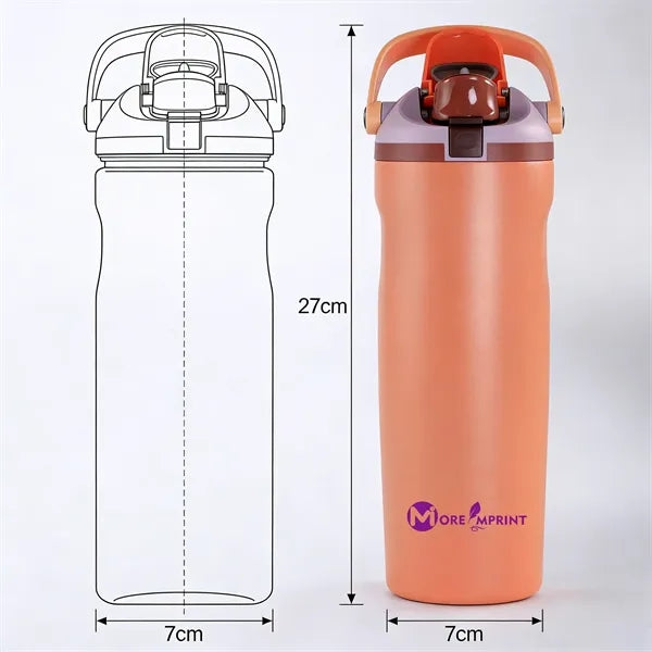 Coffee Mug 30oz Tumbler with Top Handle