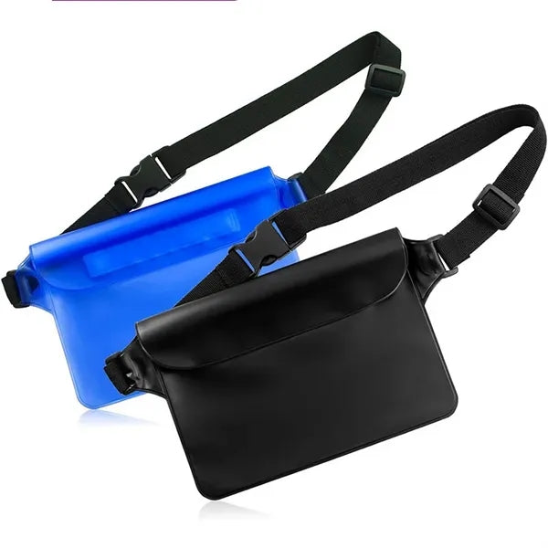 Waterproof Pouch With Waist Strap