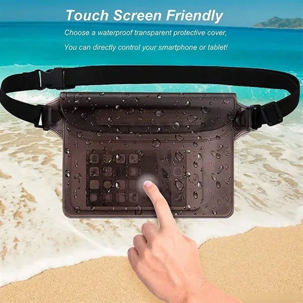 Waterproof Pouch With Waist Strap