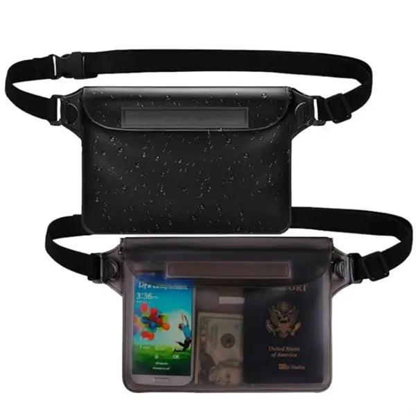Waterproof Pouch With Waist Strap