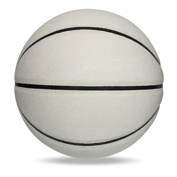 Reflective PU Skin Color Children's Training Basketball