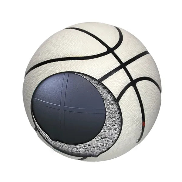 Reflective PU Skin Color Children's Training Basketball