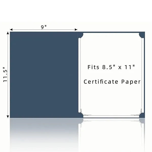 Paper Certificate Folders