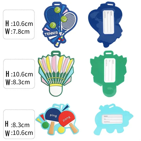 Suitcase Label