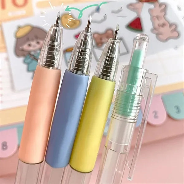 Portable Retractable Sharp Precision Craft Pen Knife